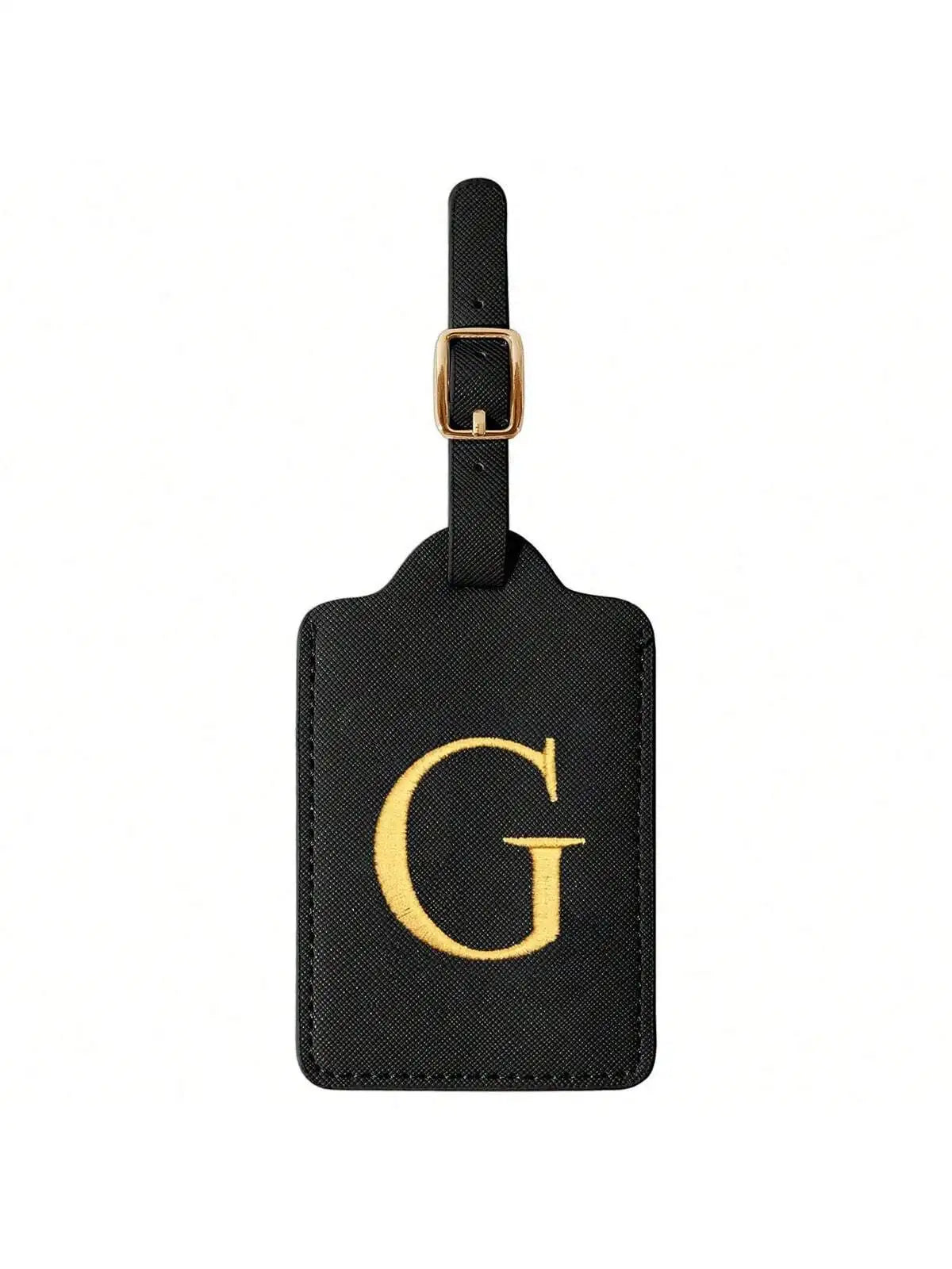 Premium Leather Travel Tag